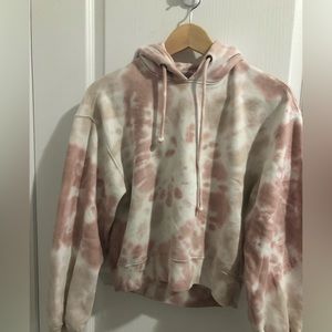 Cropped Abercrombie Hoodie